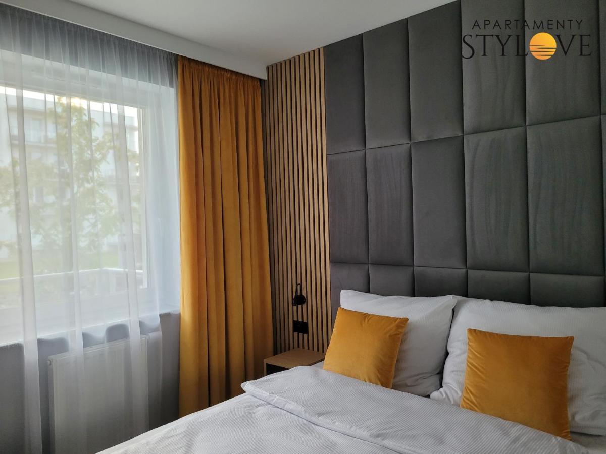 Apartamenty Stylove Колобжег Экстерьер фото